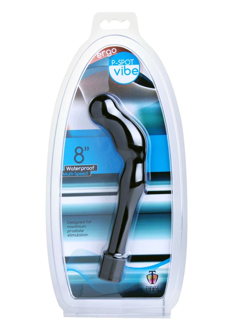 Trinity Men Ergo P-Spot Vibrator - Image 3