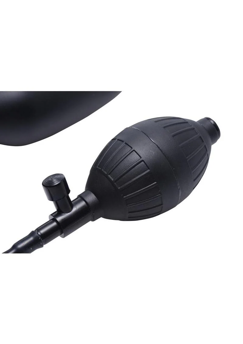 Trinity Men Inflatable Butt Plug Adjustable Pleasure - Image 2