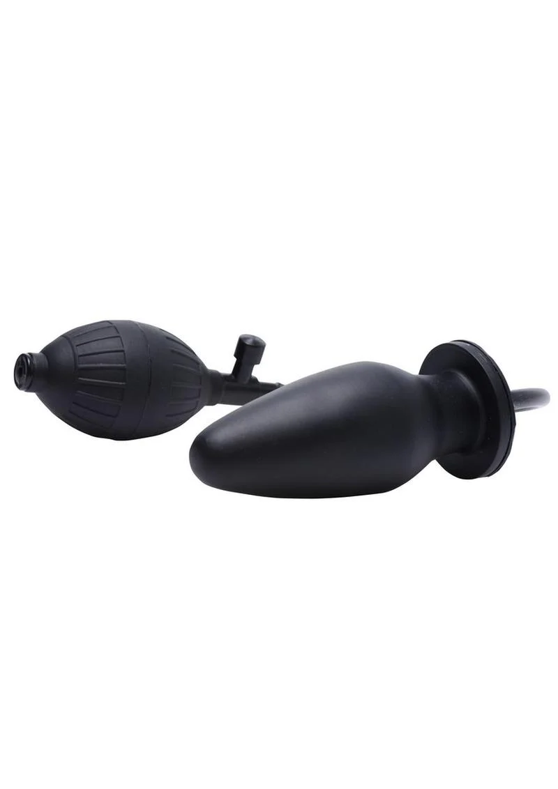 Trinity Men Inflatable Butt Plug Adjustable Pleasure - Image 3