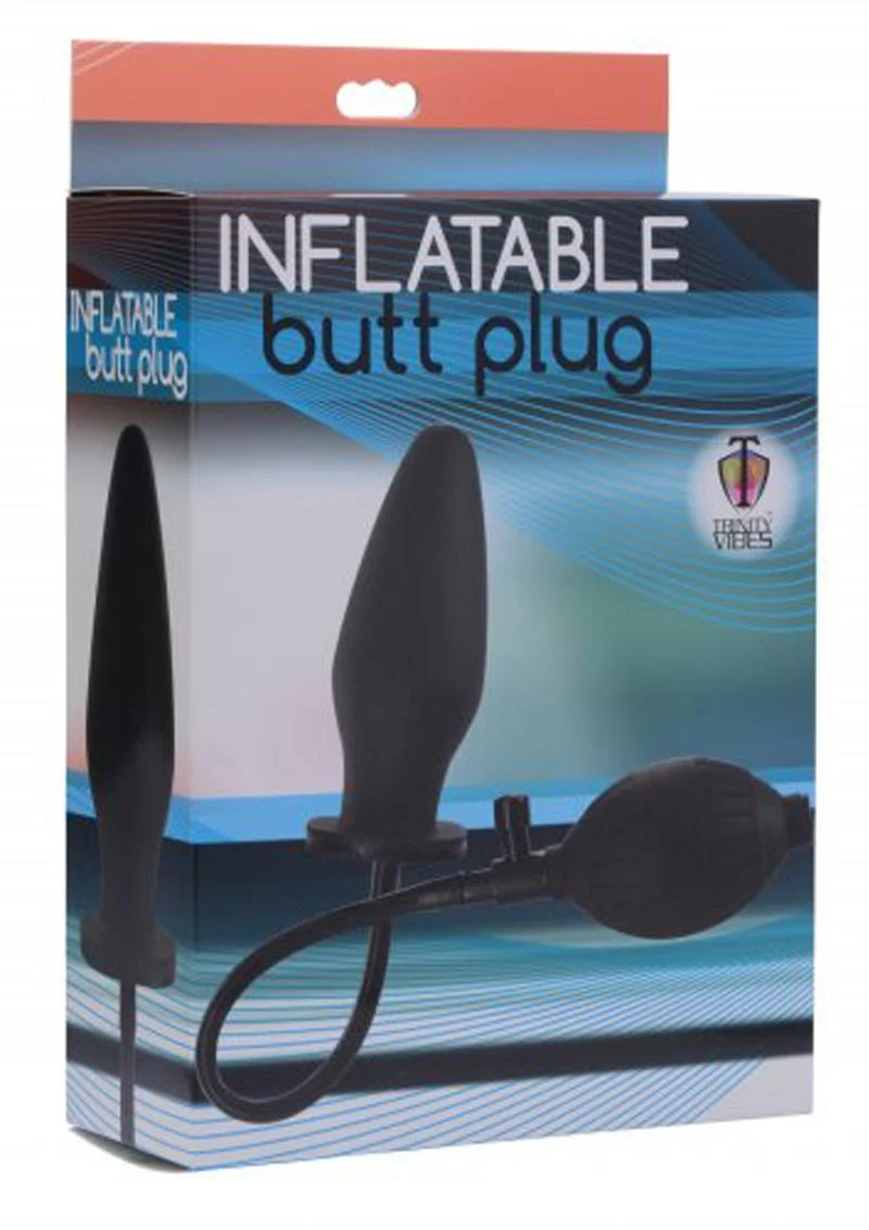 Trinity Men Inflatable Butt Plug Adjustable Pleasure - Image 4