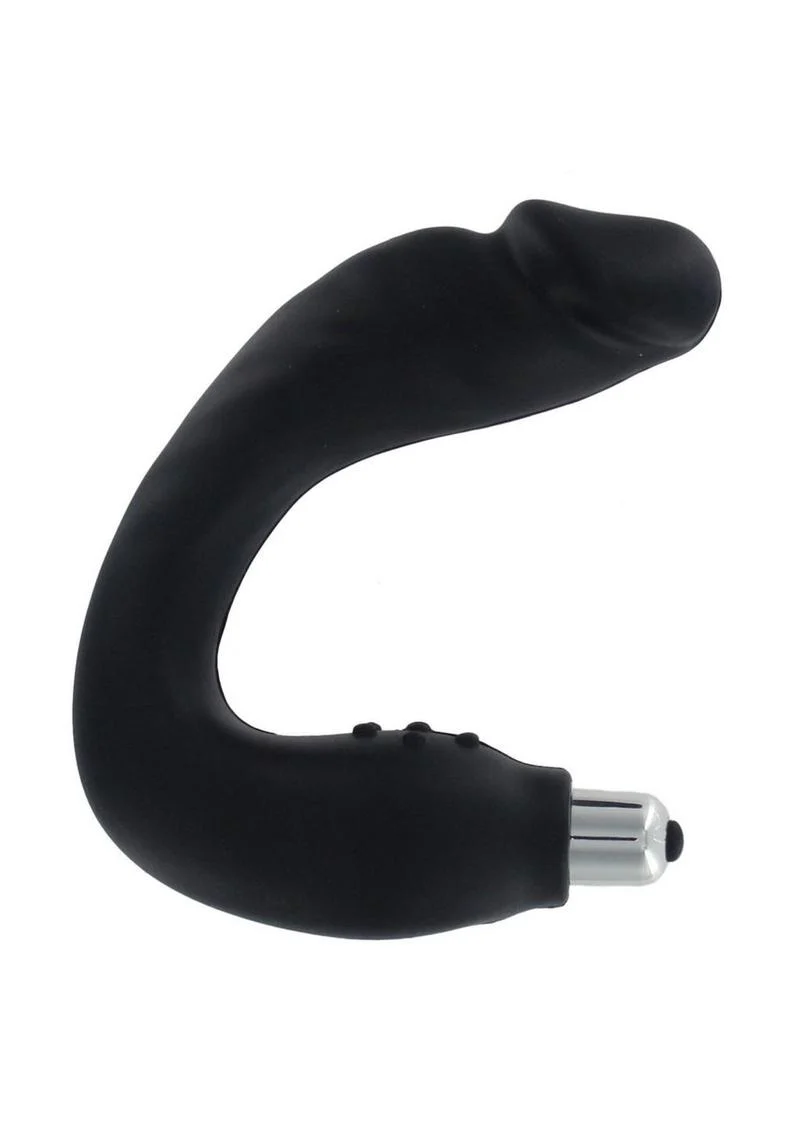 Trinity Men Silicone Vibrating P-Spot Massager - Image 2