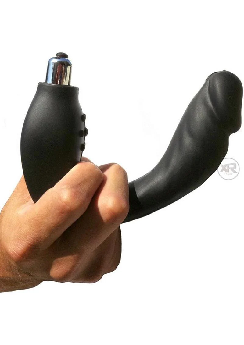 Trinity Men Silicone Vibrating P-Spot Massager - Image 3