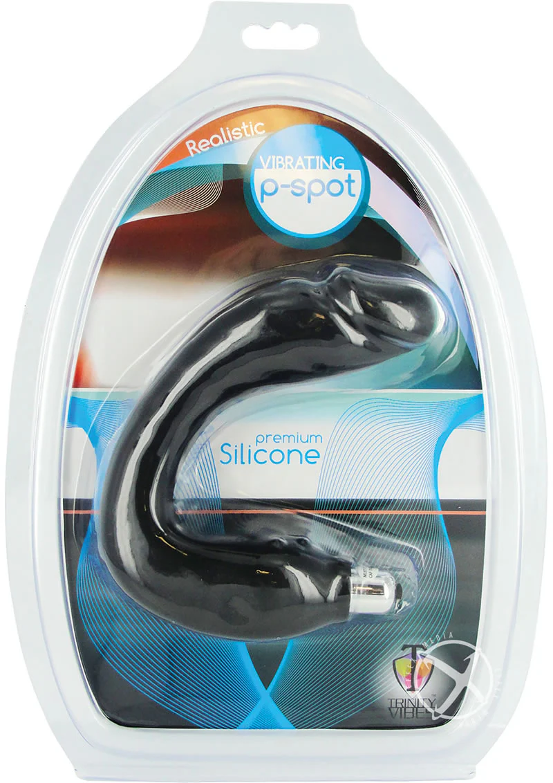 Trinity Men Silicone Vibrating P-Spot Massager - Image 4