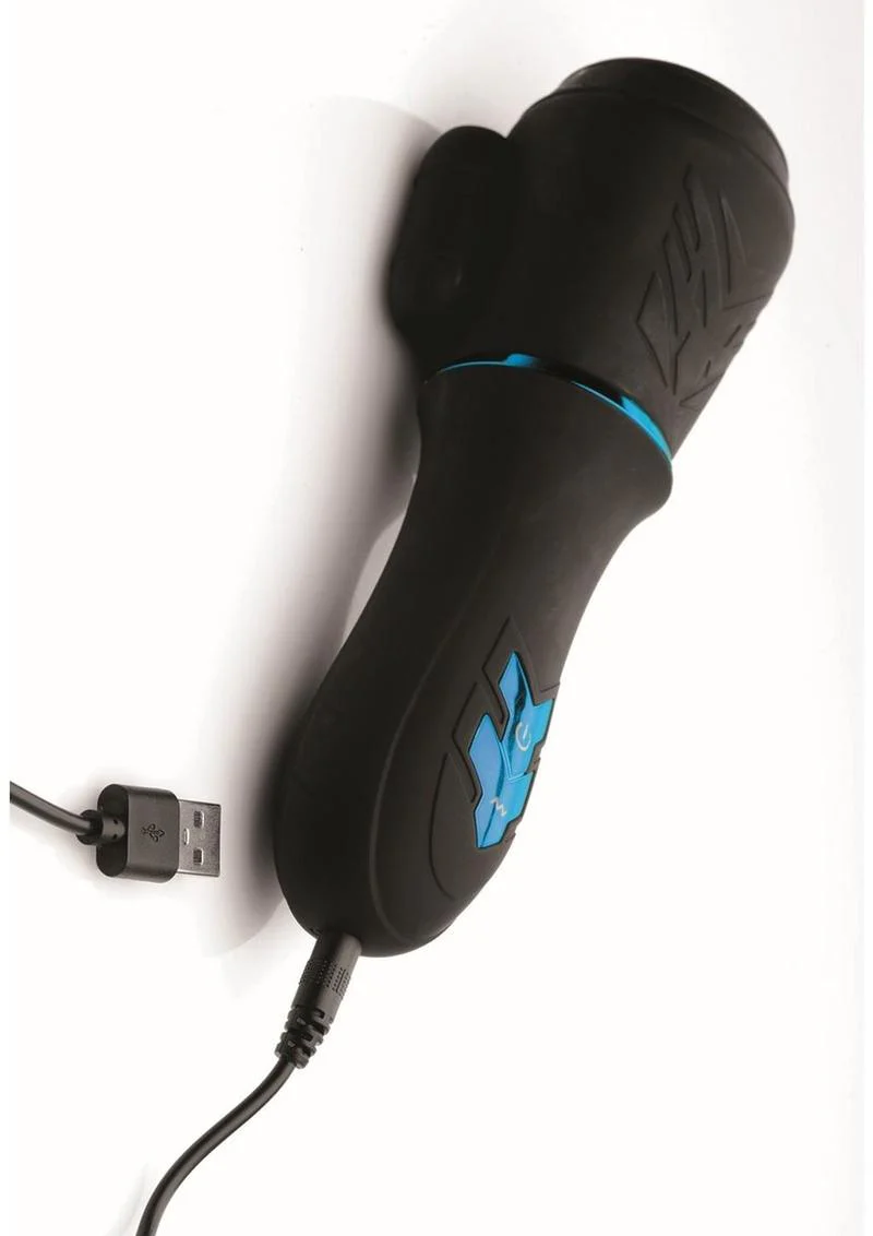 Trinity Vibes 10X Turbo Penis Head Pleaser - Dual Motor - Image 3