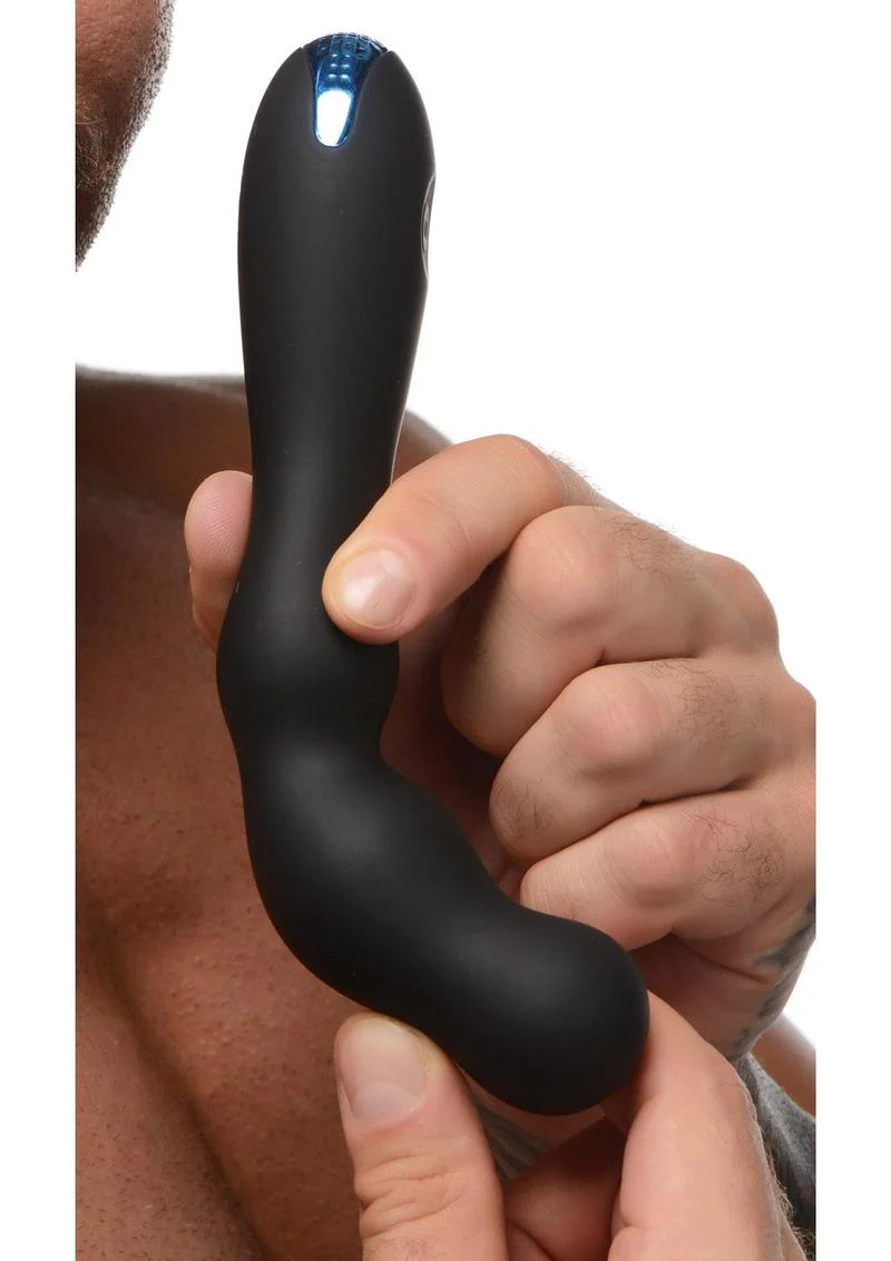 Trinity Vibes 12X Silicone Beaded Prostate Rechargeable Vibrator - Image 3