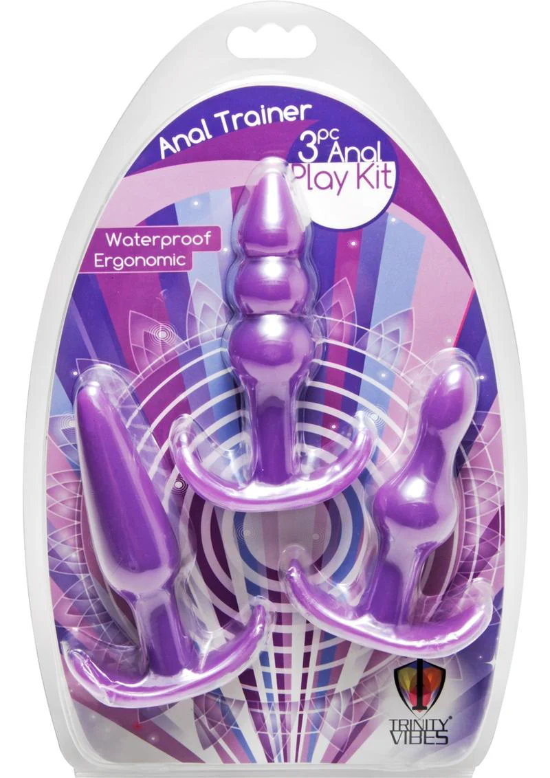 Trinity Vibes 3 Piece Anal Trainer Kit - Image 2