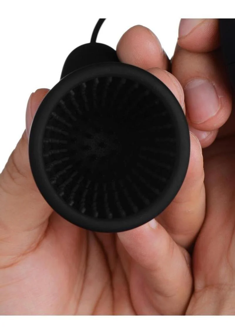 Trinity Vibes Deluxe 10 Mode Silicone Penis Head Teaser - Image 3