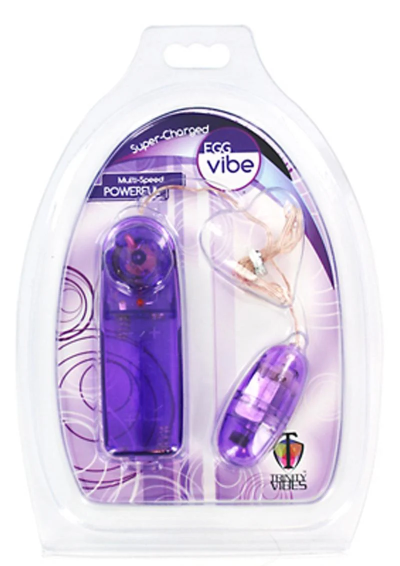 Trinity Vibes Egg Vibrator With Remote Control - Image 2