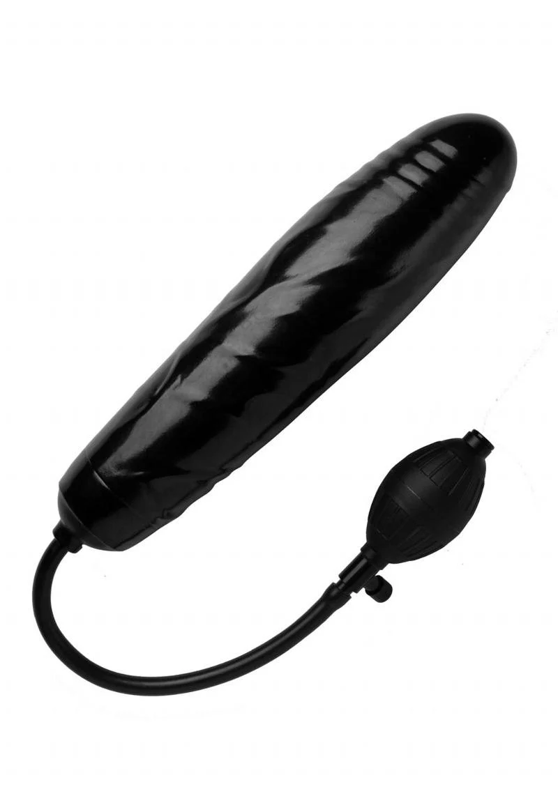 Trinity Vibes Inflatable 11-Inch Dildo Adjustable Size - Image 2