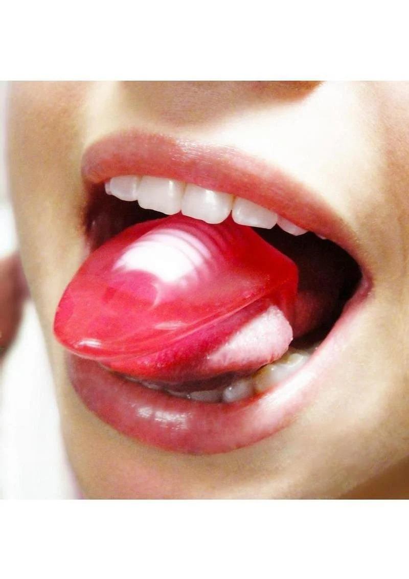 Trinity Vibes Lick It Silicone Tongue Vibrator - Image 3