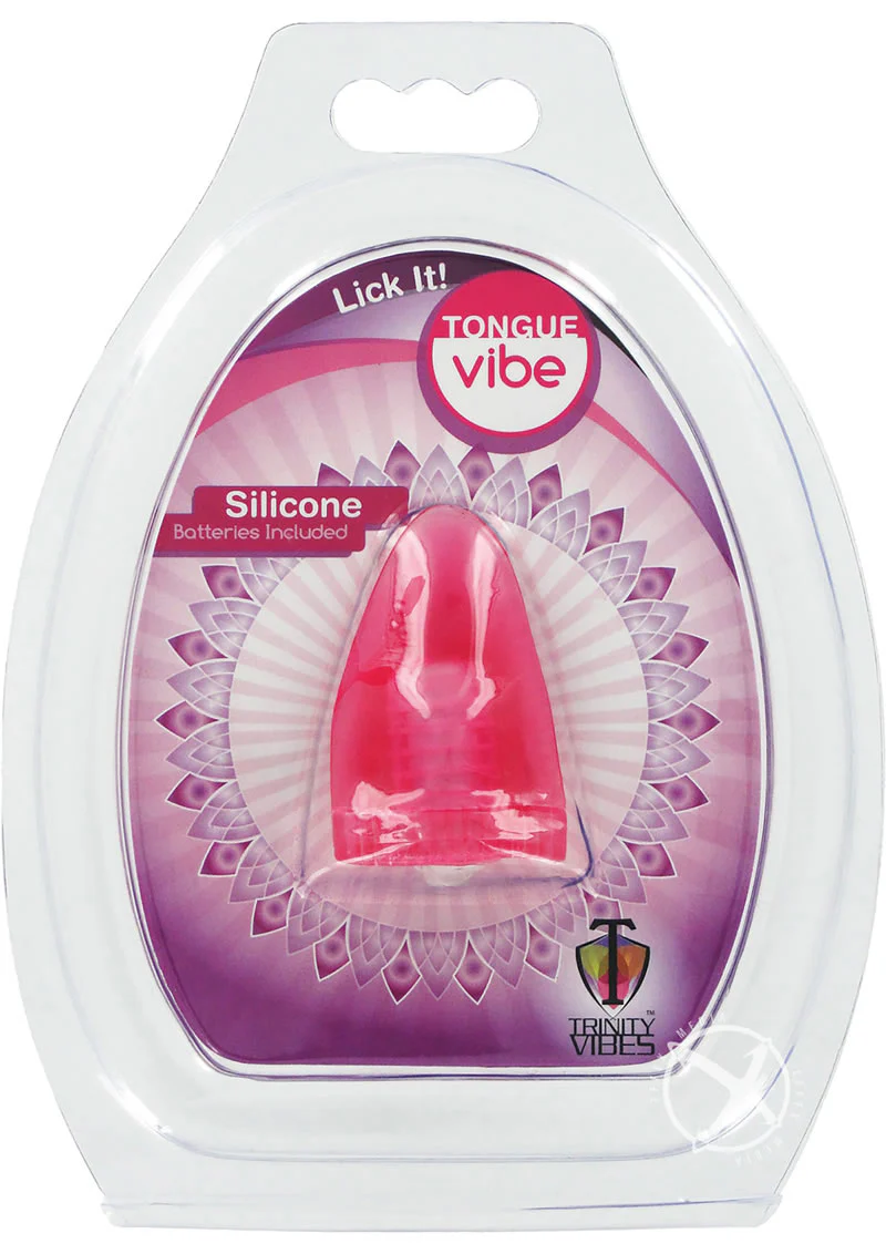 Trinity Vibes Lick It Silicone Tongue Vibrator - Image 4