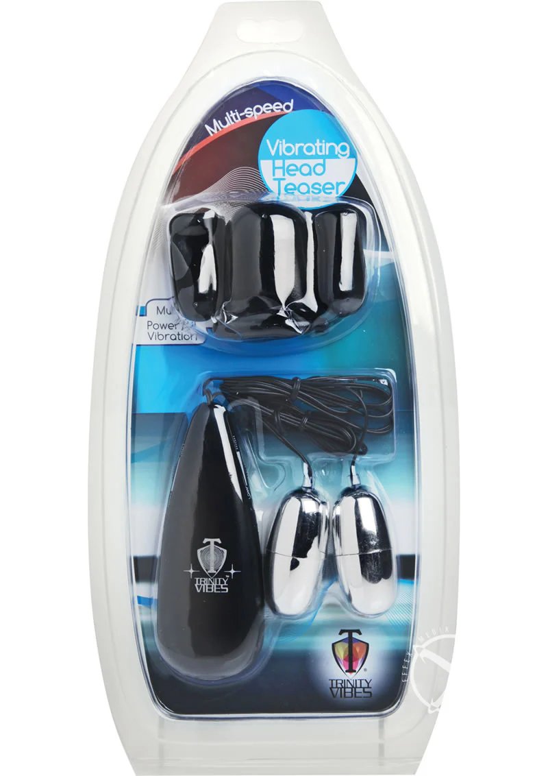 Trinity Vibes Multi-Speed Vibrating Penis Head Teaser with Remote - Image 7