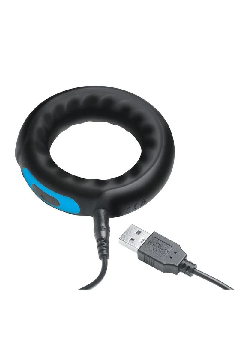 Trinity Vibes Power Performance 7X Rechargeable Cock Ring with Remote - Image 2