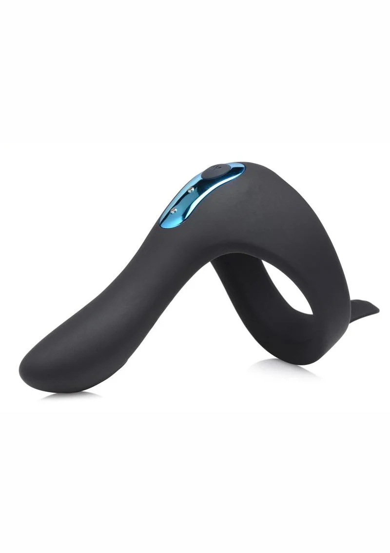 Trinity Vibes Rechargeable Power Cock Taint Ring with Remote Control - Image 3