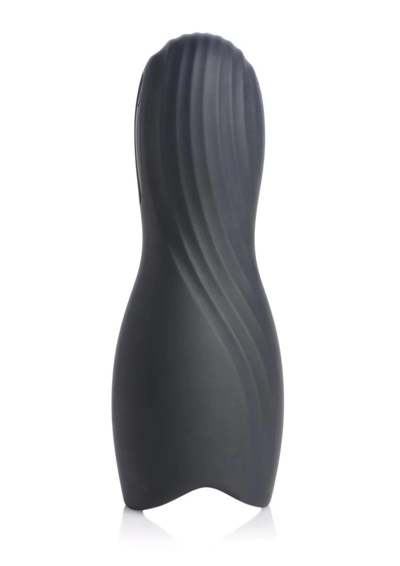 Trinity Vibes Silicone Penis Head Pleaser with Powerful Vibration - Image 2