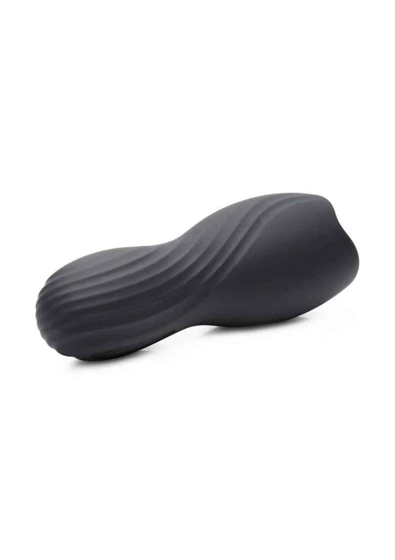 Trinity Vibes Silicone Penis Head Pleaser with Powerful Vibration - Image 3