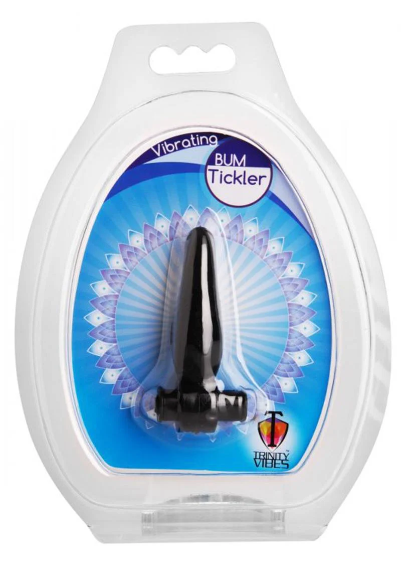 Trinity Vibes Vibrating Bum Tickler Mini Anal Plug Compact - Image 2
