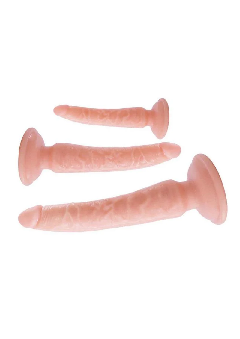 Trio Deluxe Training Kit 3-in-1 Dildo Set - Image 3