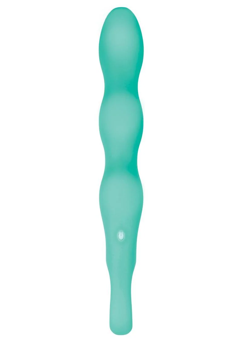 Triple Teaser Silicone Rechargeable Triple Motor Vibrator - Image 2