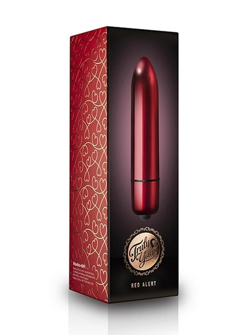 Truly Yours Red Alert Bullet Vibrator - Image 4