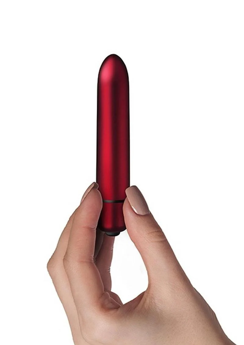 Truly Yours Scarlet Velvet Bullet Vibrator - Image 2