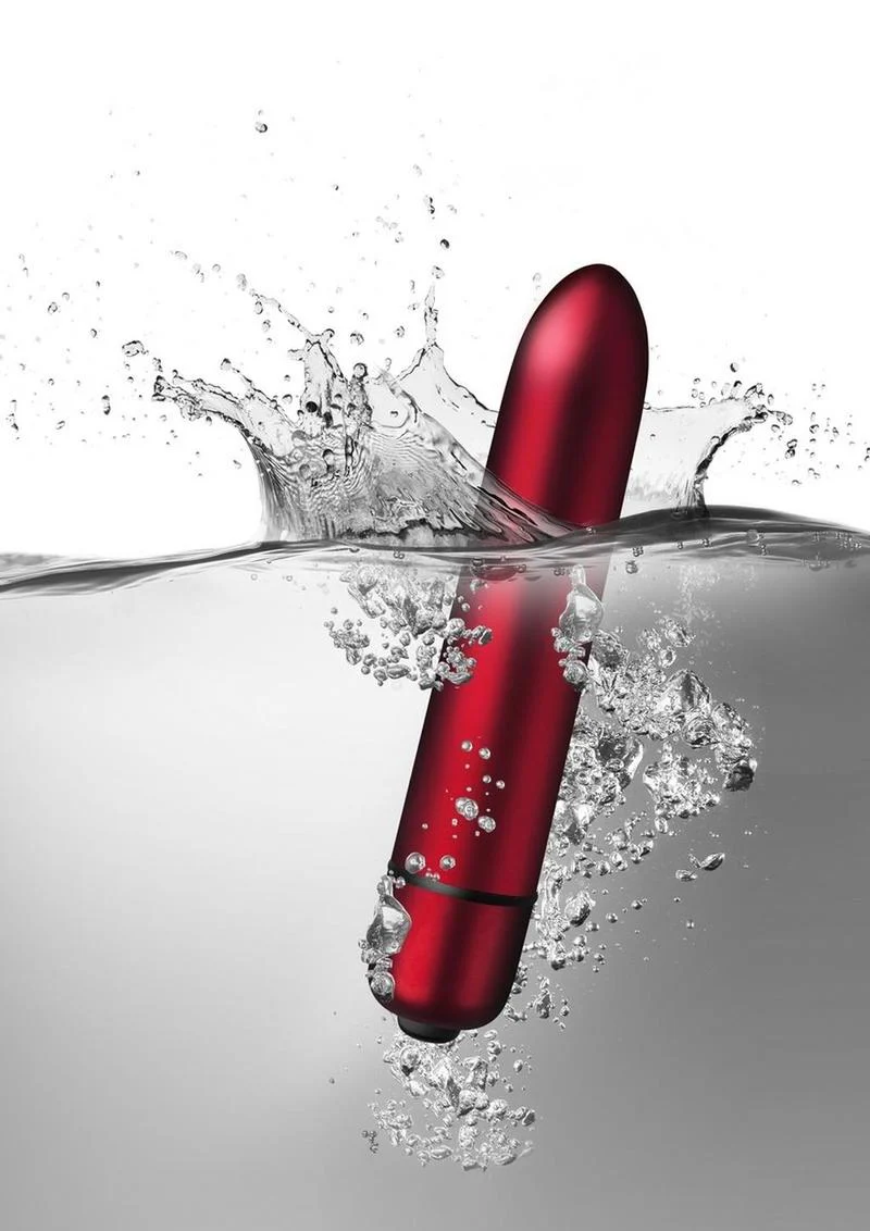 Truly Yours Scarlet Velvet Bullet Vibrator - Image 3
