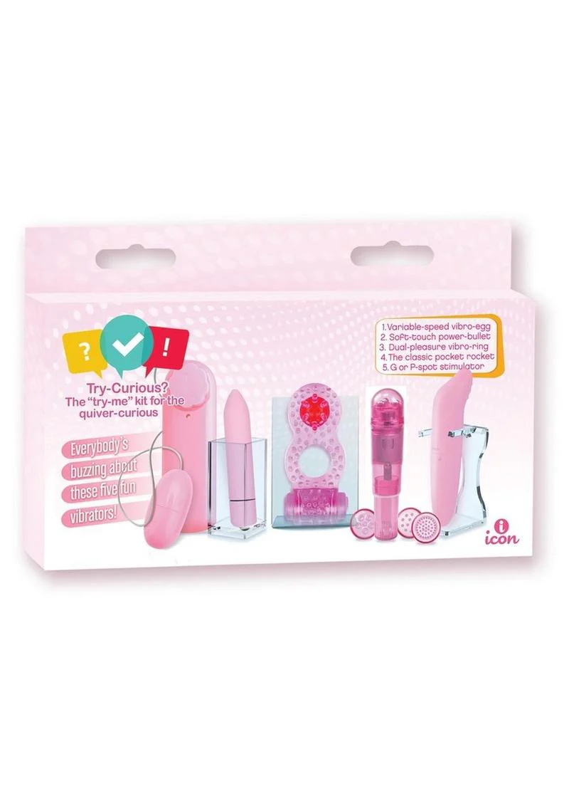 Try Curious The Try-Me Kit for Quiver-Curious Vibrator Explorers - Image 2