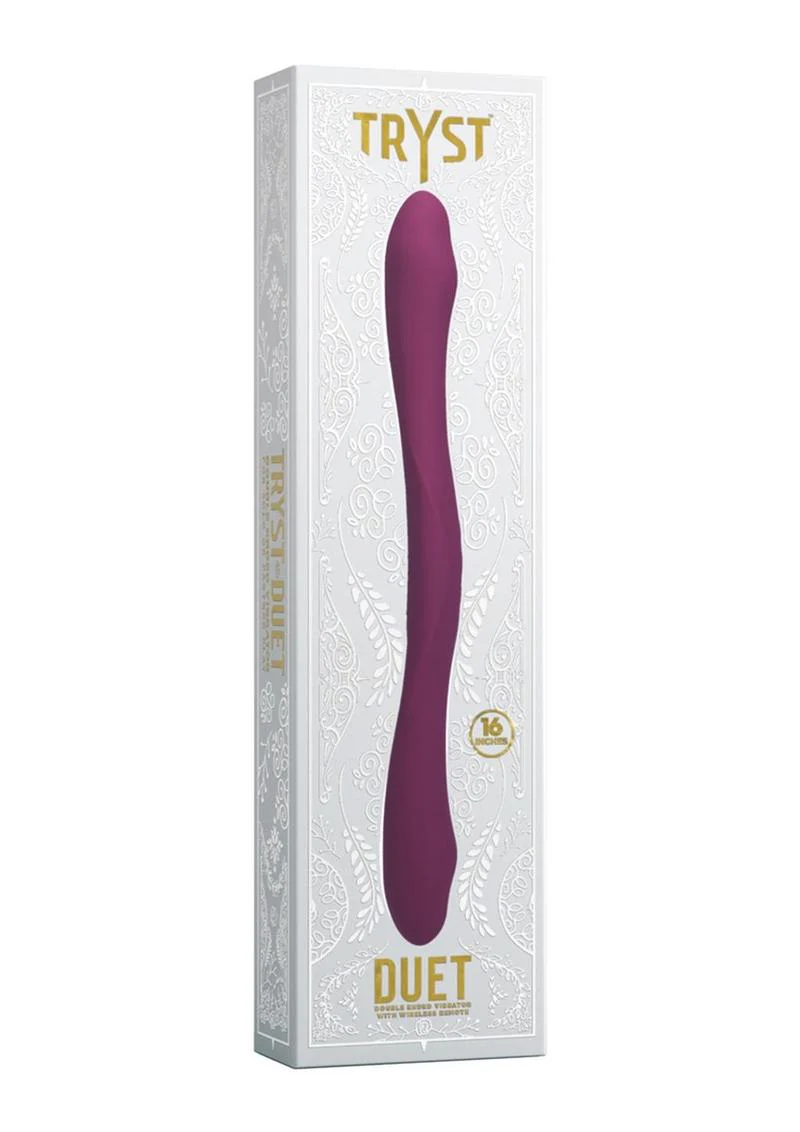 Tryst Duet Double Ended Vibrator Rechargeable Massager - Image 7