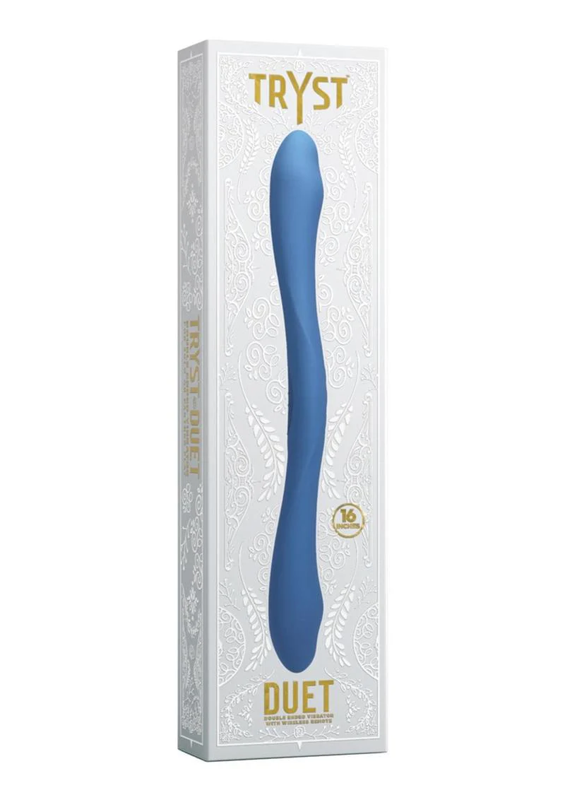 Tryst Duet Double Ended Vibrator Rechargeable Massager - Image 8