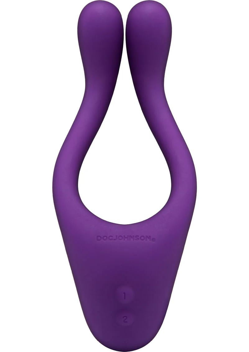 Tryst Rechargeable Multi Erogenous Zone Silicone Massager Stim Vibrator - Image 4