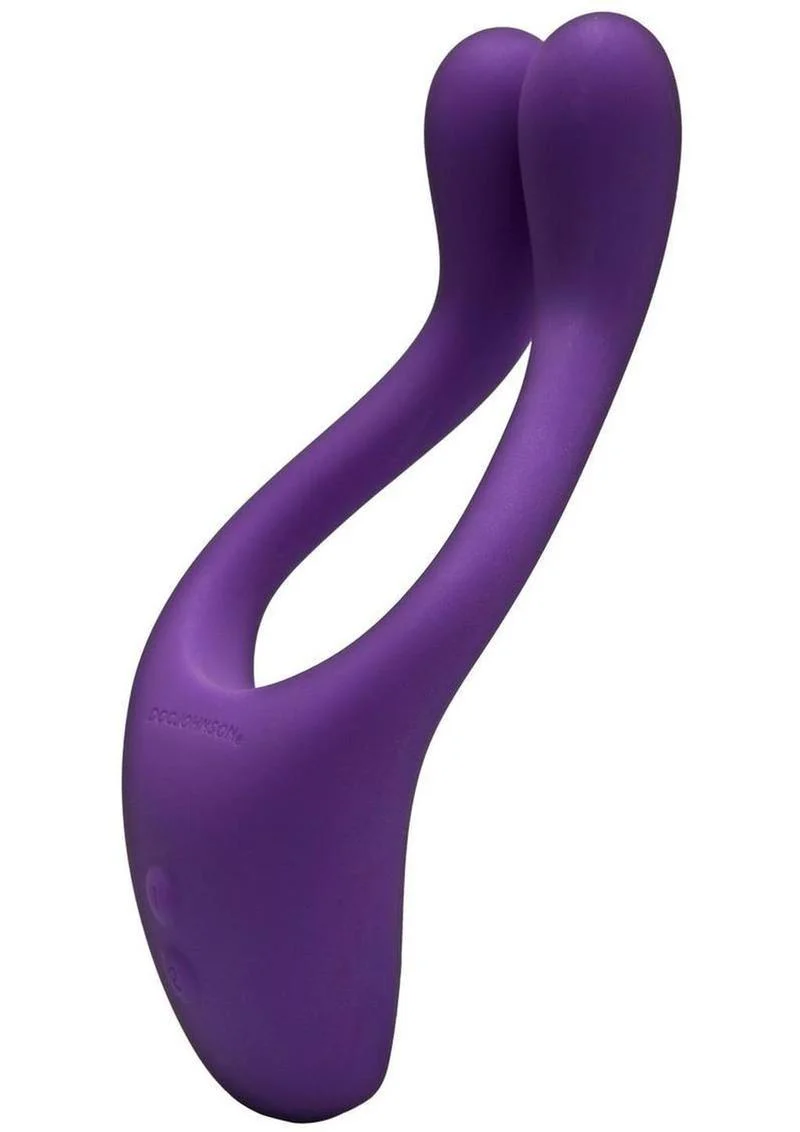 Tryst Rechargeable Multi Erogenous Zone Silicone Massager Stim Vibrator - Image 5