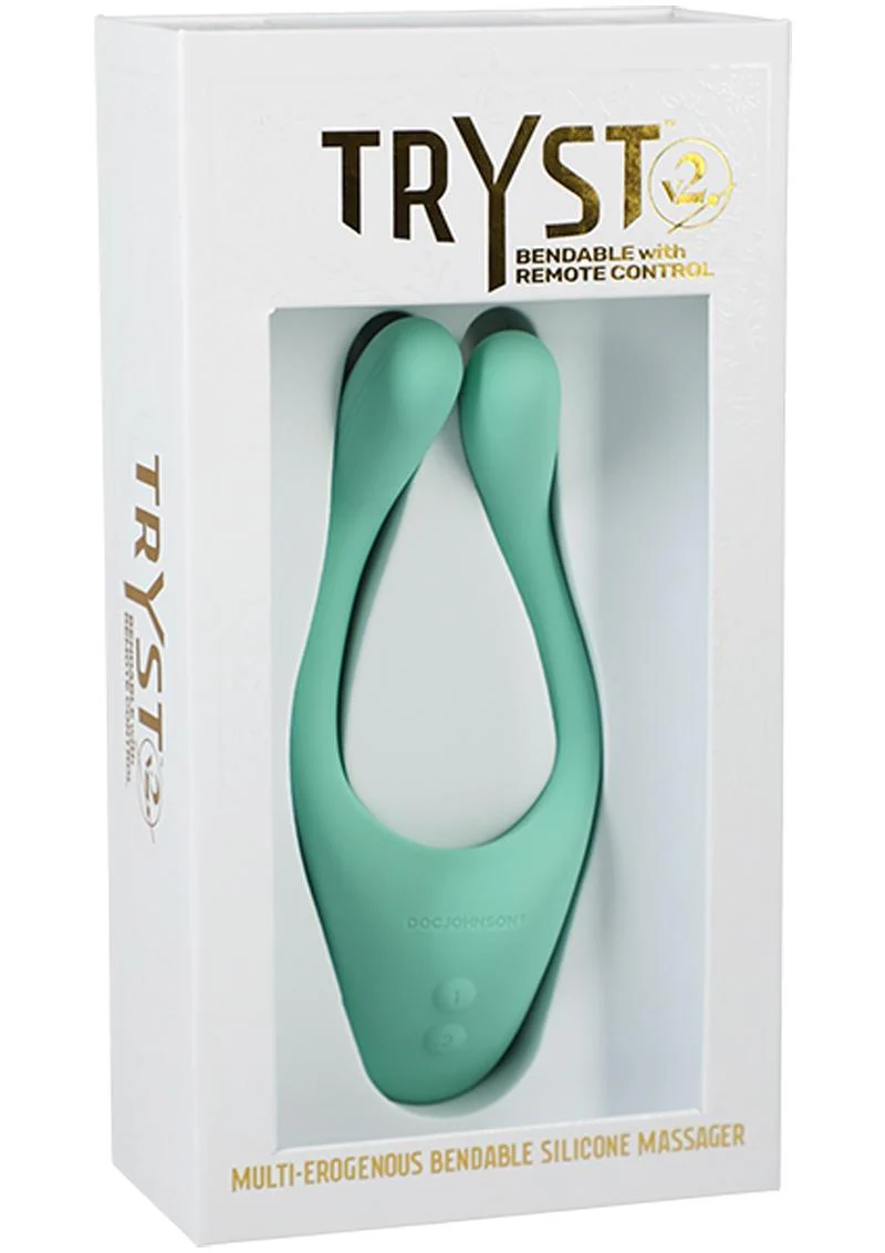 Tryst V2 Bendable Silicone Massager with Remote Multi Pleasure - Image 10