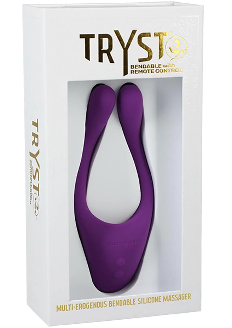 Tryst V2 Bendable Silicone Massager with Remote Multi Pleasure - Image 11