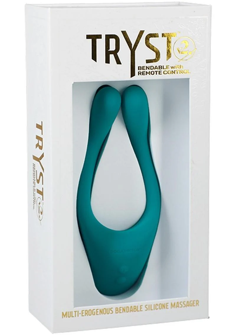 Tryst V2 Bendable Silicone Massager with Remote Multi Pleasure - Image 12