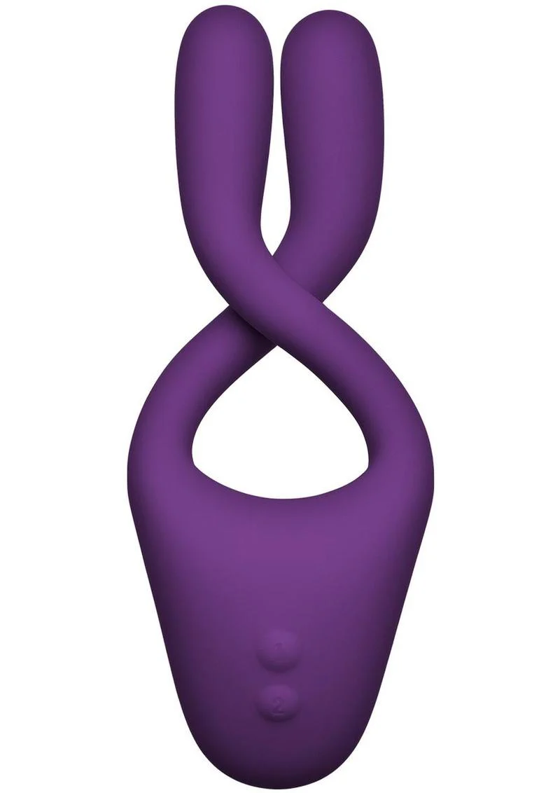 Tryst V2 Bendable Silicone Massager with Remote Multi Pleasure - Image 5