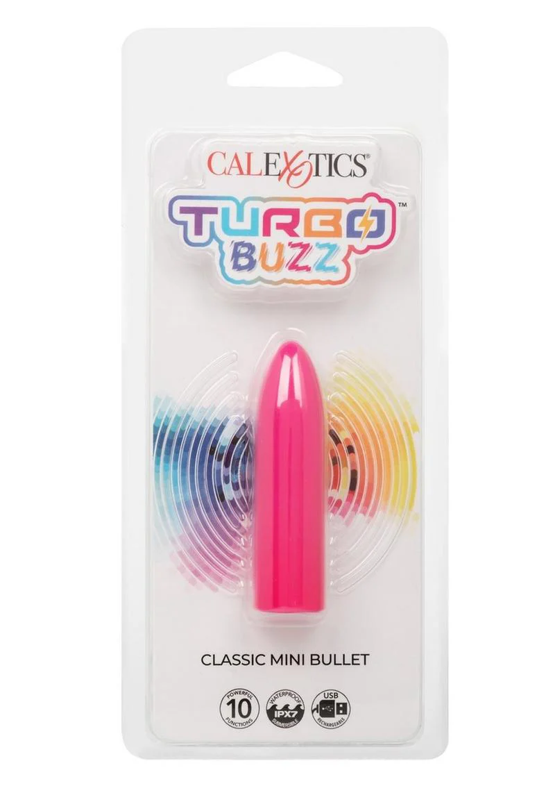 Turbo Buzz Classic Rechargeable Mini Bullet - Image 14