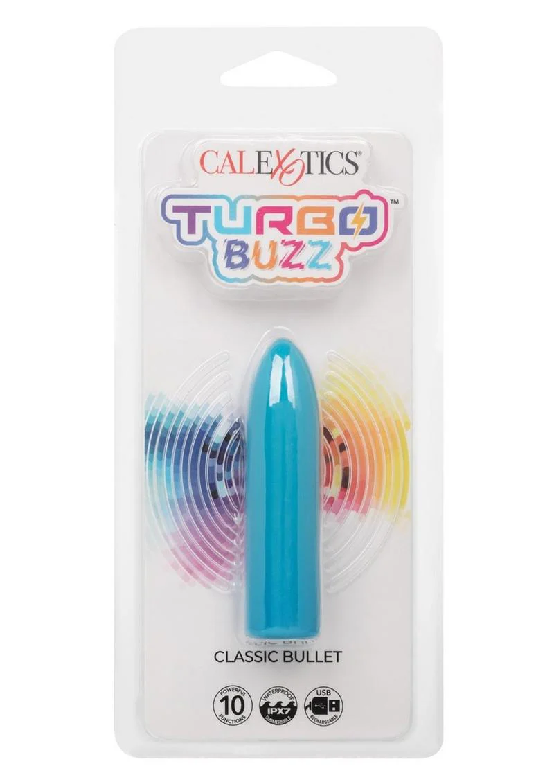 Turbo Buzz Classic Waterproof And USB Rechargeable Bullet - Image 13