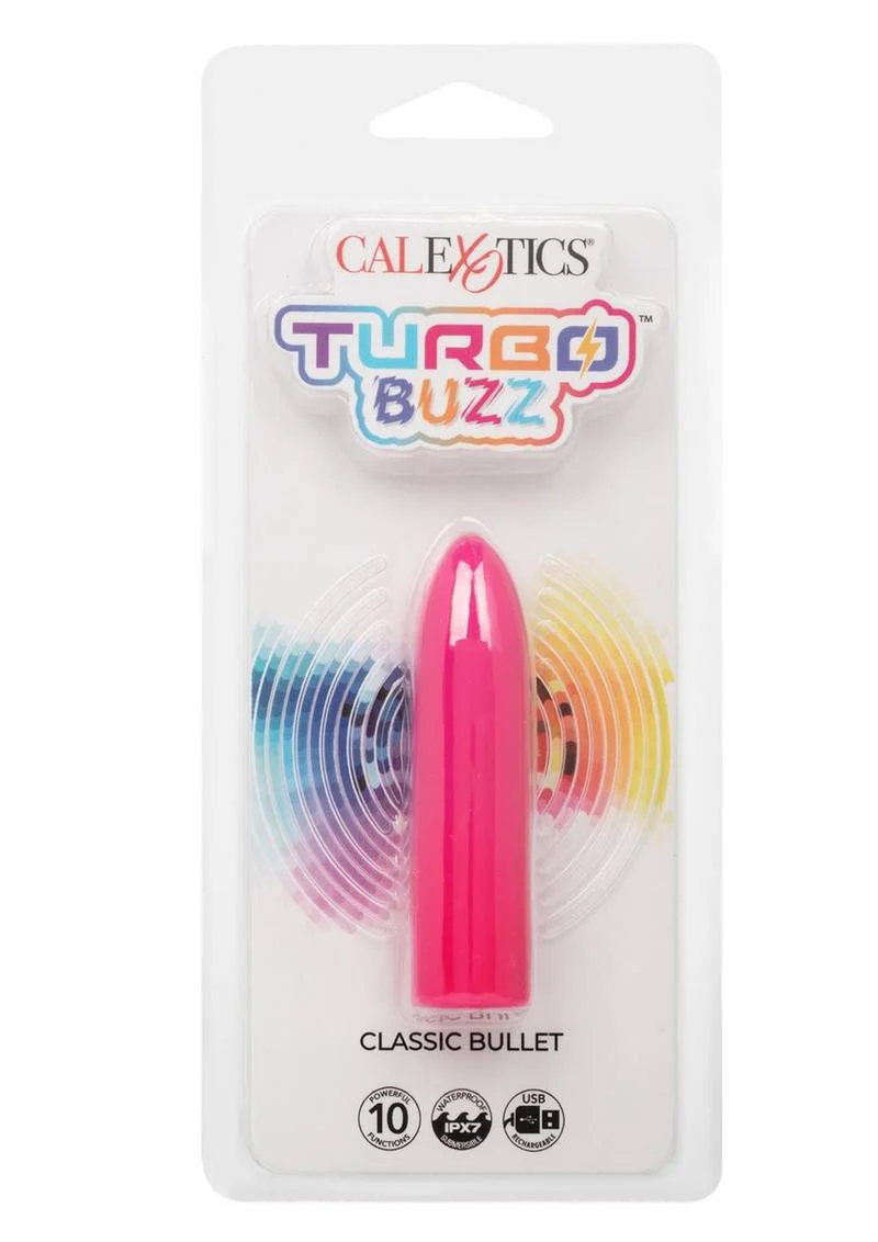 Turbo Buzz Classic Waterproof And USB Rechargeable Bullet - Image 14