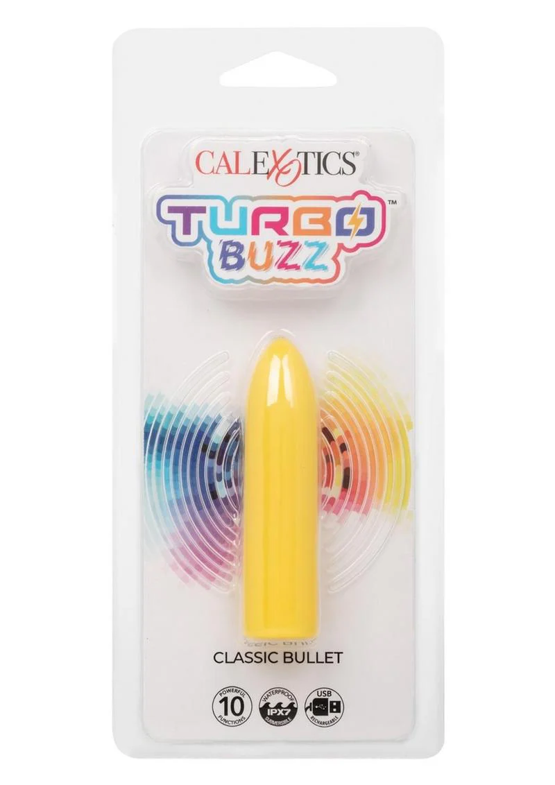 Turbo Buzz Classic Waterproof And USB Rechargeable Bullet - Image 16