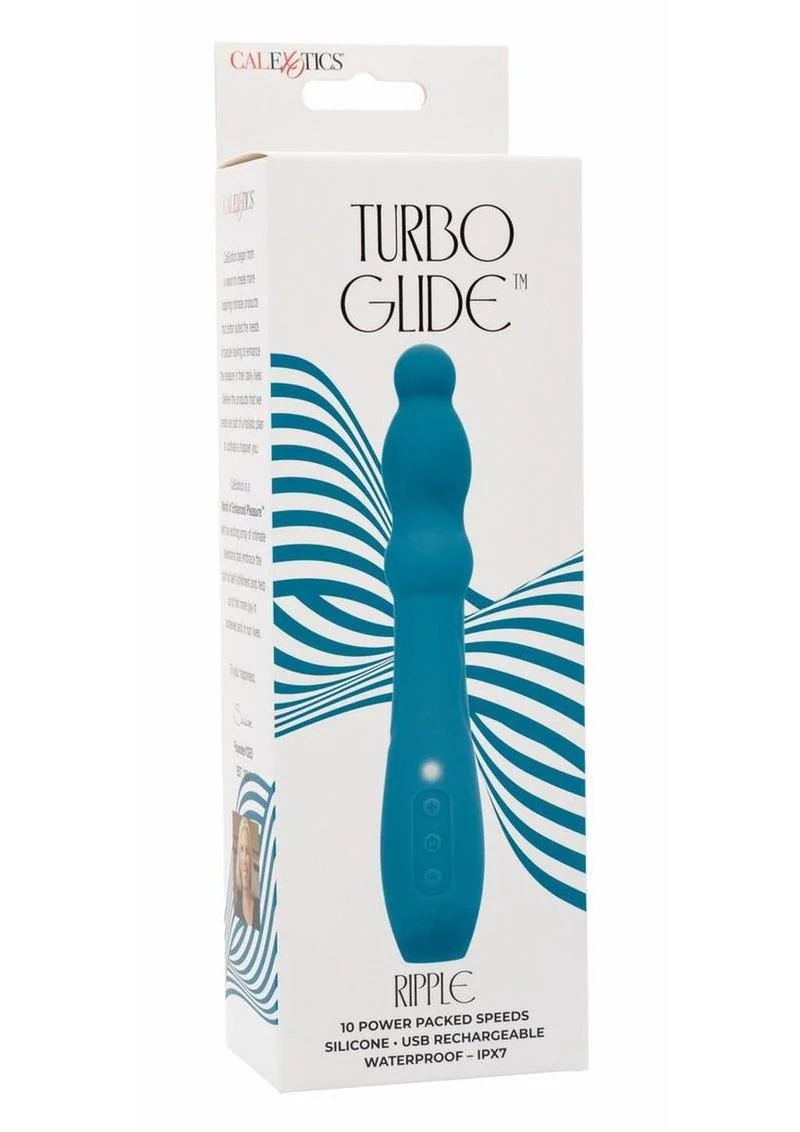 Turbo Glide Ripple Massager - Image 4