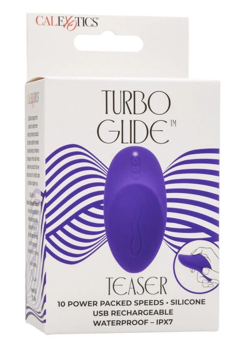 Turbo Glide Teaser Silicone Massager - Image 4