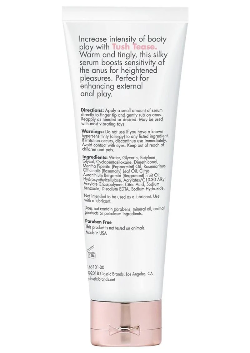 Tush Ease Anal Gel - Image 2