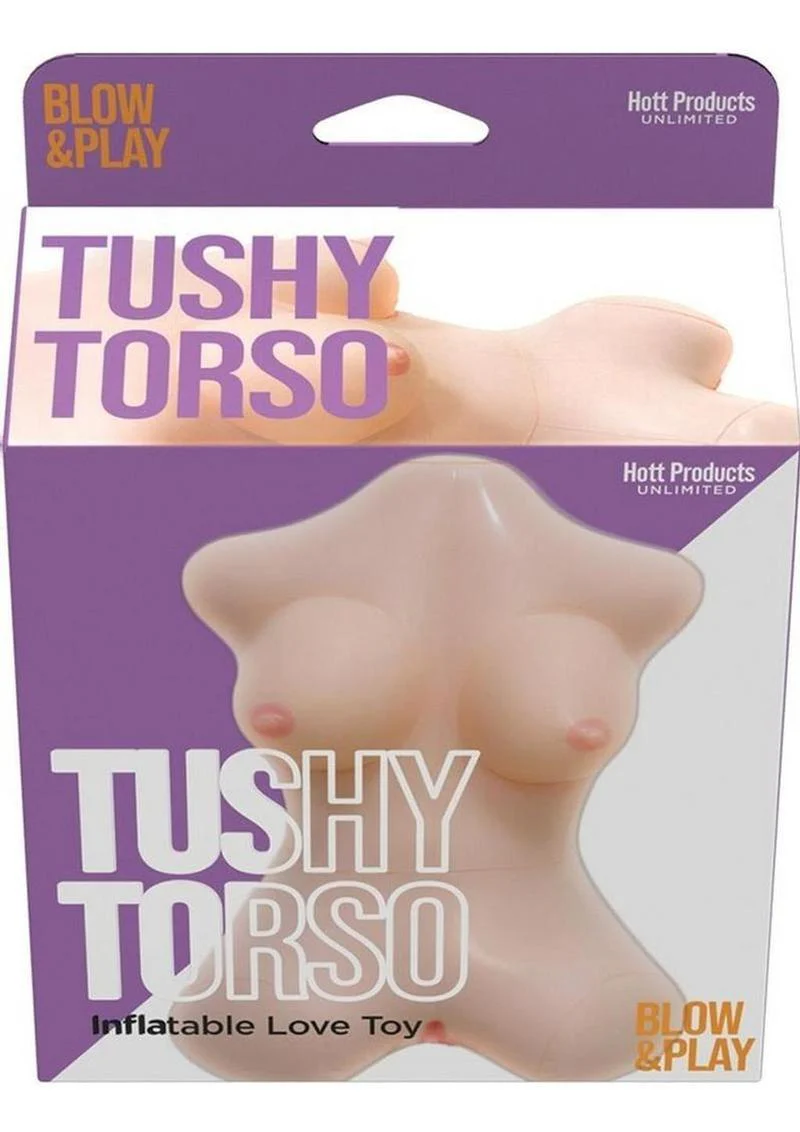 Tushy Torso Inflatable Love Toy With Vaginal Hole - Image 2