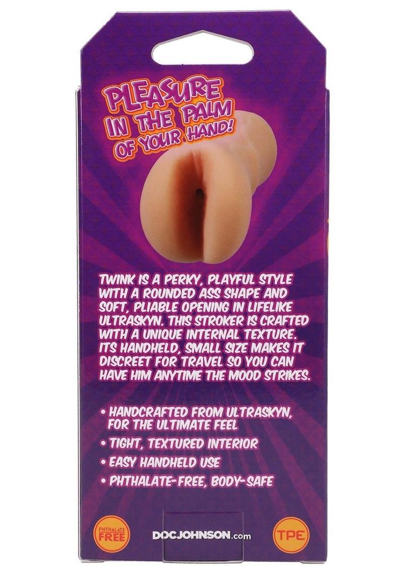 Twink Ass Palm Pal Ultraskyn Slim,Smooth,Tight Realism - Image 3