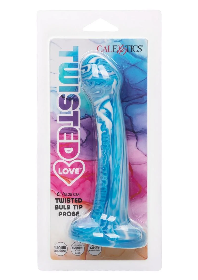 Twisted Love Bulb Tip Silicone Anal Probe - Image 4