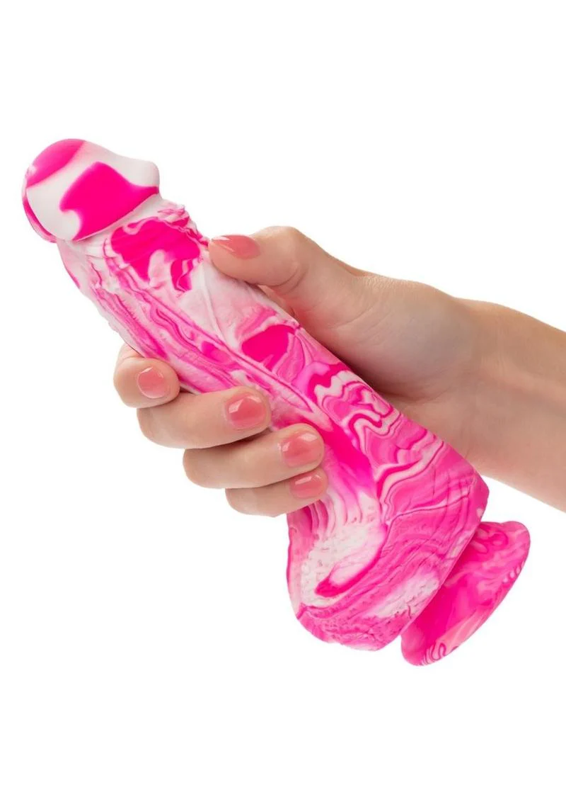 Twisted Love Silicone Twisted Dong - Image 4