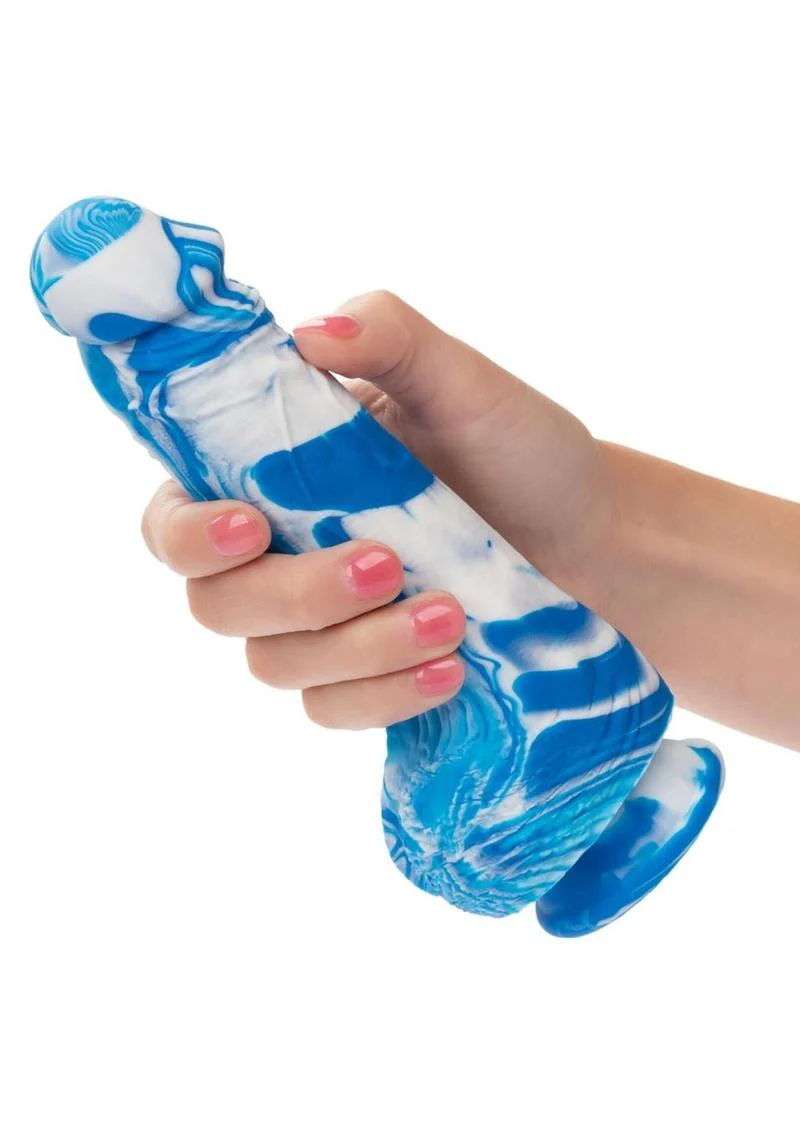 Twisted Love Silicone Twisted Dong - Image 5