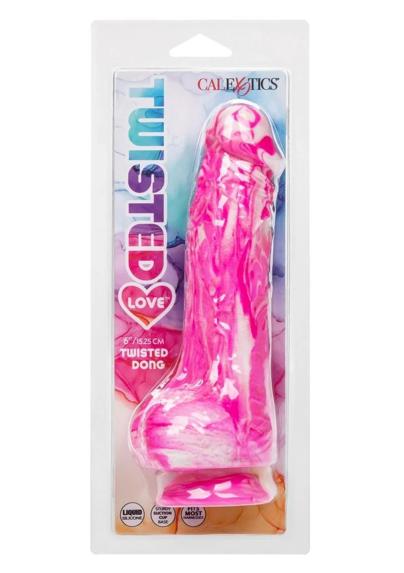 Twisted Love Silicone Twisted Dong - Image 7