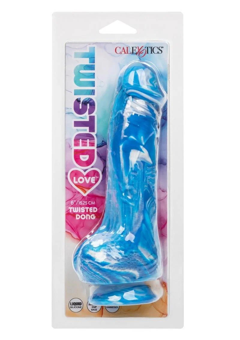 Twisted Love Silicone Twisted Dong - Image 8