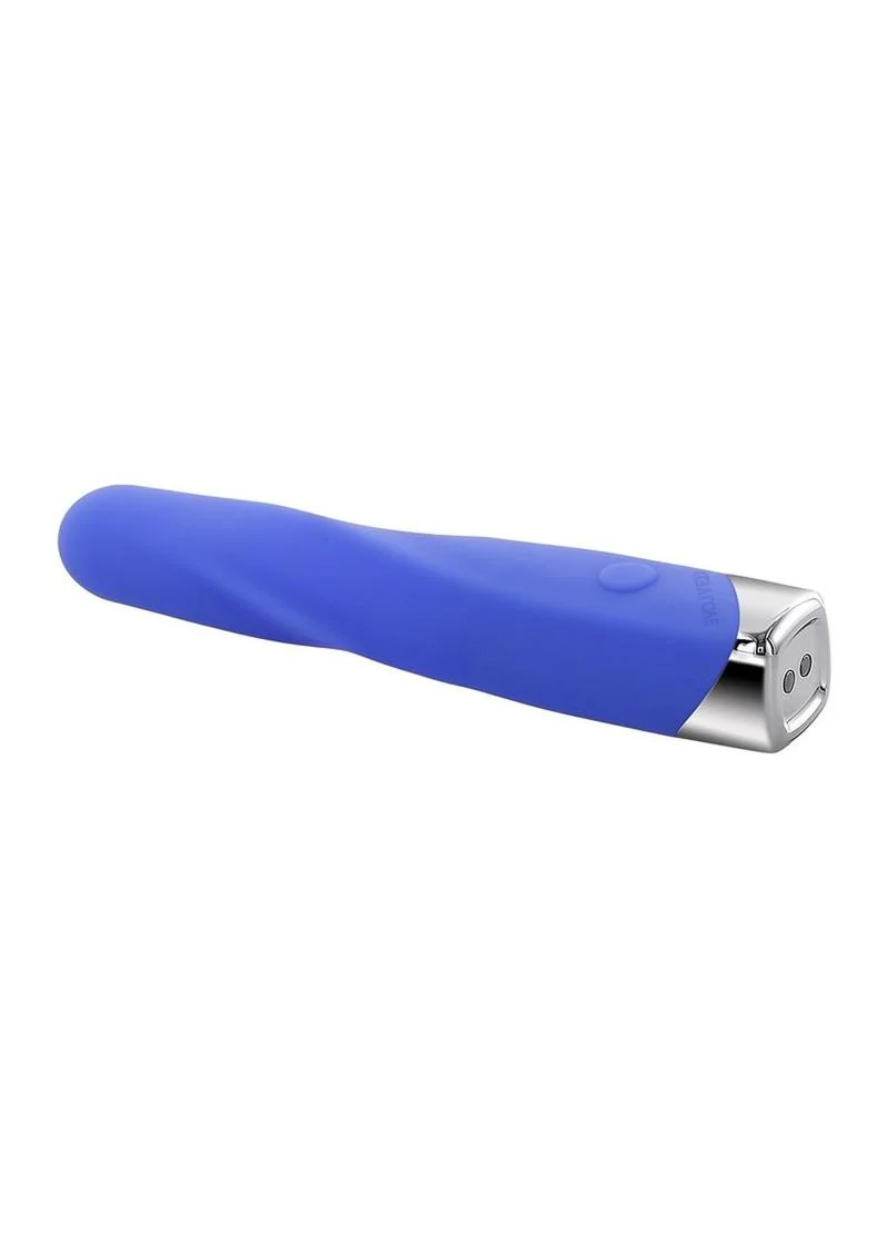 Twisted Temptation Rechargeable Silicone Vibrator - Image 2
